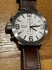 Montre précision QUARTZ chronographe TRIAS germany