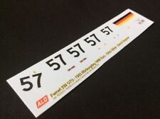 1963 NÜRBURGRING #57 FERRARI