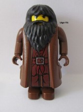 Lego HP009 Figurine Rubeus Hagrid du Harry Potter 4709 4714 4707