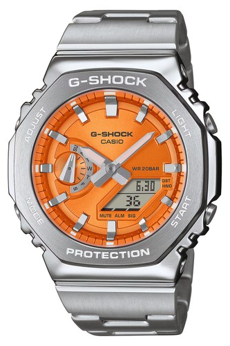 Casio shock steel - casio, montre