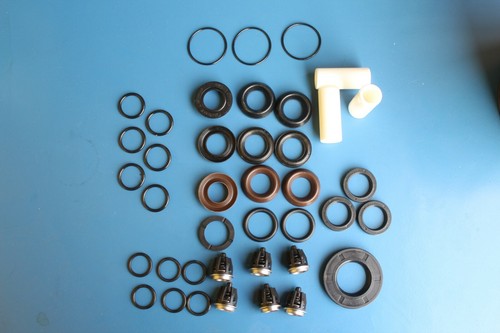Interpump oil water seal - interpump, valve