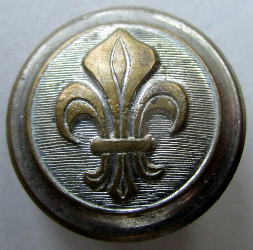 Bouton plat métal - en,