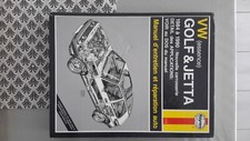 WOLKSWAGEN GOLF ET JETTA  ESSENCE VW  MANUEL ENTRETIEN REPARATION HAYNES