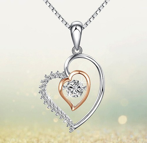 Pendentif argent sterling - argent,