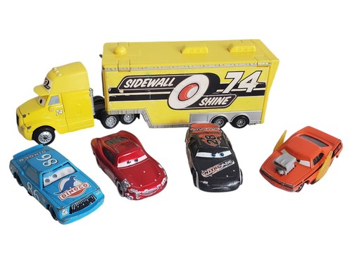Lot disney cars mattel camion - lot,
