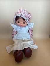 POUPEE  STYLE  SEKIGUCHI  VINTAGE HABILLAGE D'ORIGINE