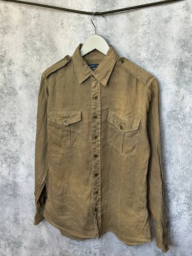 Chemise militaire vintage