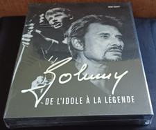 Johnny Hallyday- Coffret collector de l idole a la légende -Neuf, scellé