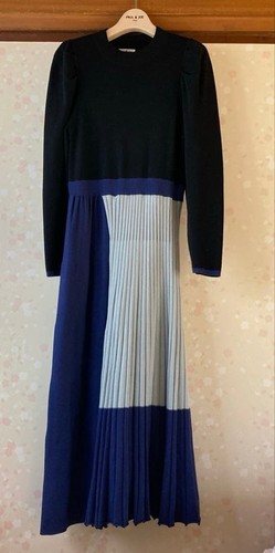 Robe tricot lanvin - en, bleu