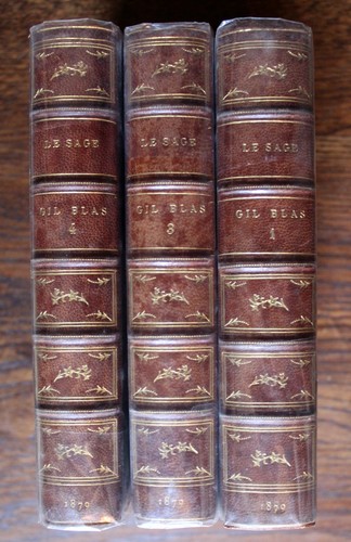 Sage histoire gil - de, blas