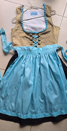 Robe trachten dirndl avec - ms,