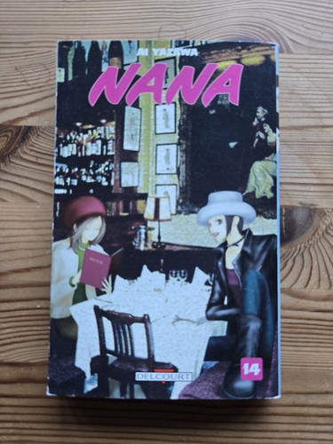 Manga nana tome - manga,