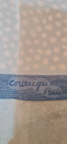Foulard courrèges - foulard,