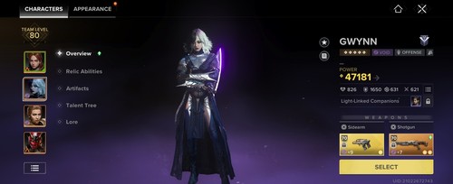 Destiny rising founder - destiny,