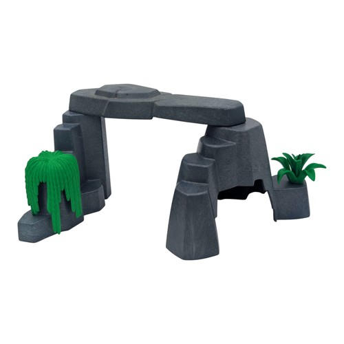Playmobil roches noires