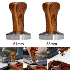 Barista Espresso Tasseur À Café Poignée En Caoutchouc Presse À Grains De