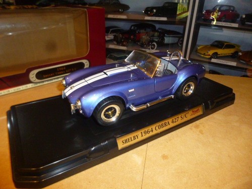 Shelby cobra 427 1964 - shelby, road