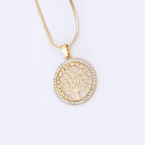 Collier arbre vie - de, pendentif