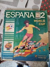 Album panini coupe du monde- football Espana 82- album complet