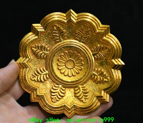 Old chinese dynasty bronze - 4.1"old,