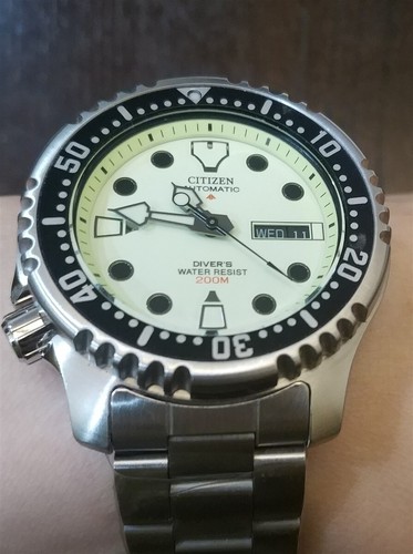 20mm citizen oyster - citizen,