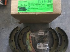 jeu machoires de frein arrière 203x38 alfa romeo 33 super et quadrifolio