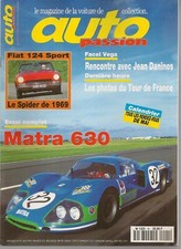AUTO PASSION 92 MATRA 630 M