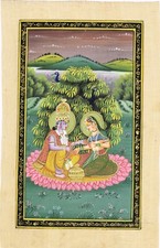 Main Peinture Miniature De