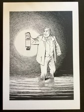 BLAKE ET MORTIMER - Ex libris Le Dernier Pharaon - Schuiten - Tirage limité BD