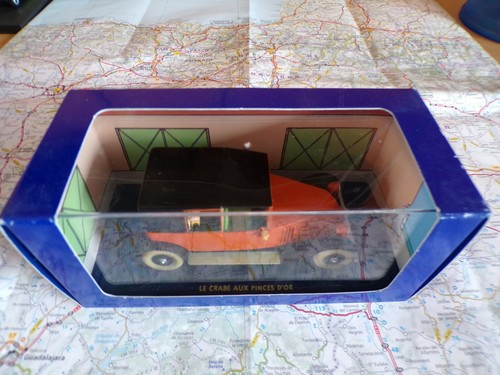 Taxi rouge crabe - taxi,