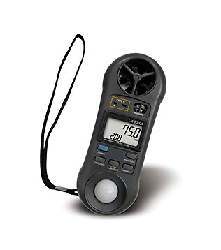 Thermo hygro anémo luxmètre - thermo,