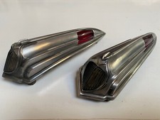 Trés rare Paire de feux avant de Panhard Dynamic X76 1935