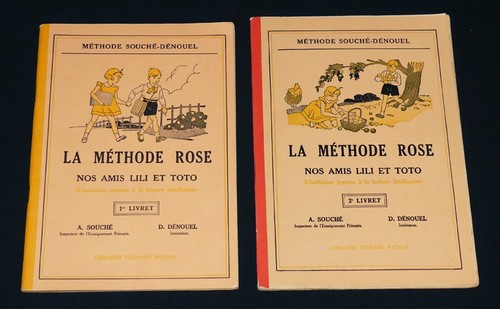 Méthode rose nos amis - la,