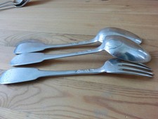 3 COUVERTS ANCIENS ARGENT