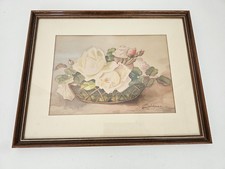 Tableau Aquarelle Fleurs
