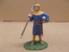 Soldat plomb MOYEN-AGE ALTAYA  valet de lance XIV  siècle