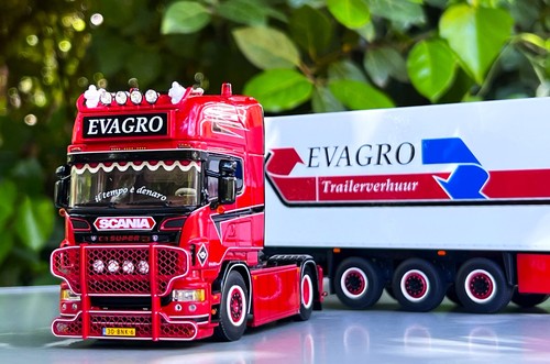 Scania topline 4x2 remorque - r6,