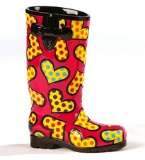 Romero Britto "Rainboot" !! Le