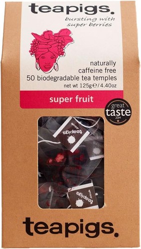 Teapigs super fruit - fruit, tea