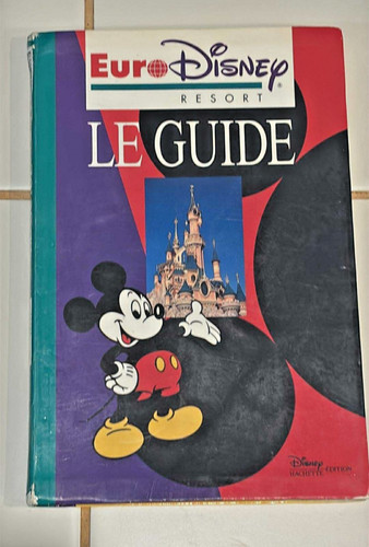 Livre eurodisney guide - le,