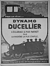 Publicité presse 1913 - publicitÉ, de