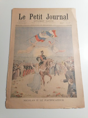 Russie 1901 nicolas - ii, le
