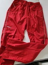 CRAFT Pantalon vélo rouge