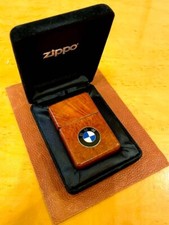 Zippo Briarwood used BMW metal