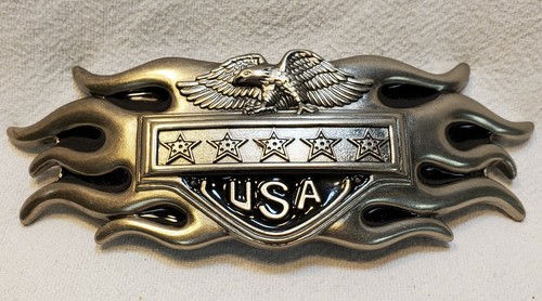 Stainless steel oblong belt - steel,