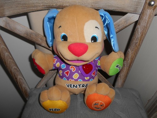 Fisher price chien éducatif - fisher,