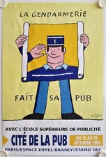 Affiche SAVIGNAC 1997 LA