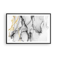 Affiche Poster 91x61cm Tableaux Image Photo Pierre Abstraction Contraste Art