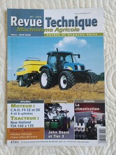 REVUE TECHNIQUE TRACTEUR NEW HOLLAND TSA TS 100 A 110 A 115 A 125 A 135 A
