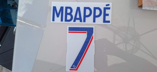 Flocage officiel taille junior - officiel,